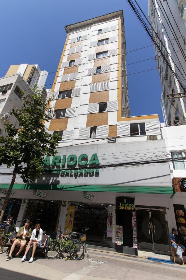 CLR84 - 70 Metros da Areia da Praia, Calçadão, Garagem, 1 Dormitório Climatizado, Wi-Fi Balneário Camboriú Exterior foto